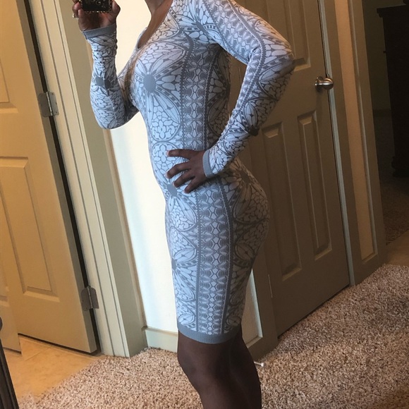 😍 Free People Knit Dress 😍 - Picture 3 of 7